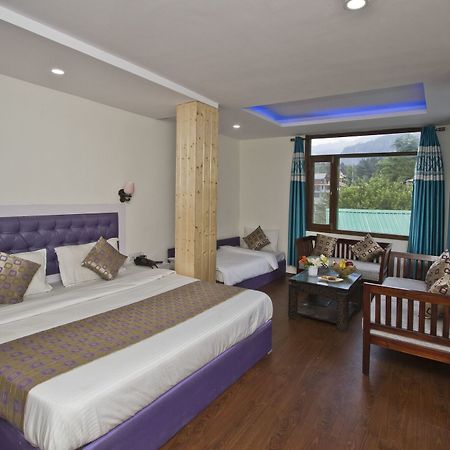 Hotel Rock Sea Манали Экстерьер фото