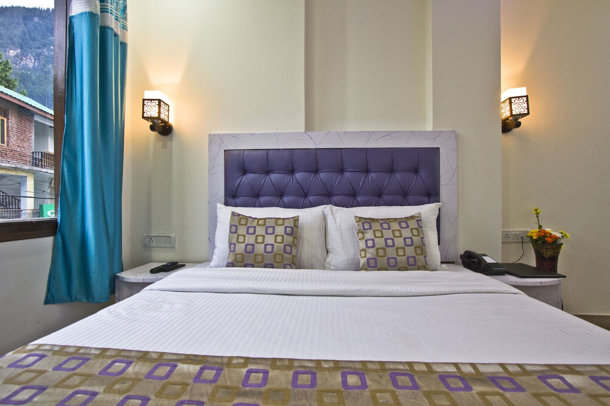 Hotel Rock Sea Манали Экстерьер фото